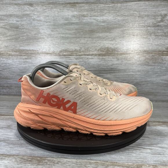Hoka One One Women’s Rincon 3 Athletic Running Shoes Size 8.5 B - Picture 7 of 13